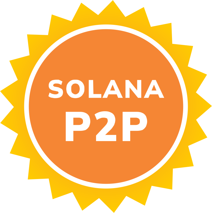 Solana P2P Logo